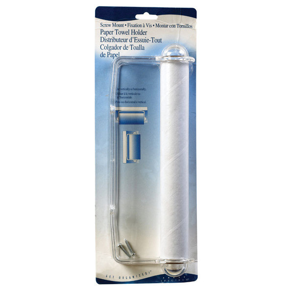 Spectrum Holder Paper Towel Clear 40250